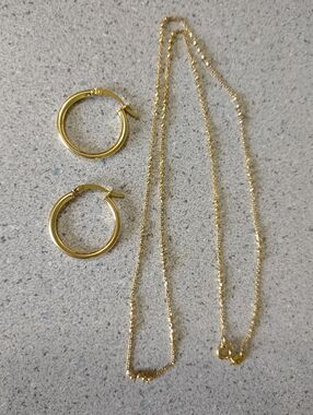 Sterling Vermeil Lot